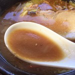 三八太 - 味噌スープ