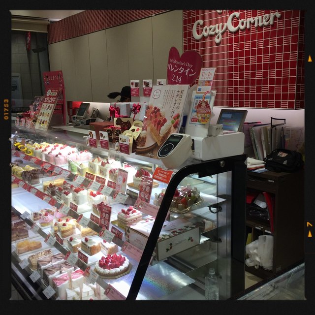 銀座コージーコーナー 武蔵小杉東急スクエア 武蔵小杉 ケーキ 食べログ