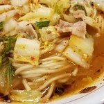 麺旨のほんわか - 天理ラーメン大盛