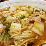 麺旨のほんわか - 見た目は・・・・だけど