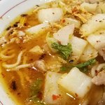 麺旨のほんわか - 天理ラーメン大盛アップ