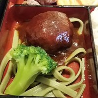 赤坂 津つ井 総本店 - 洋食弁当　ハンバーグ