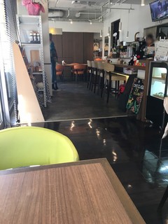 CAFE CLASSE DAIKANYAMA - 店内