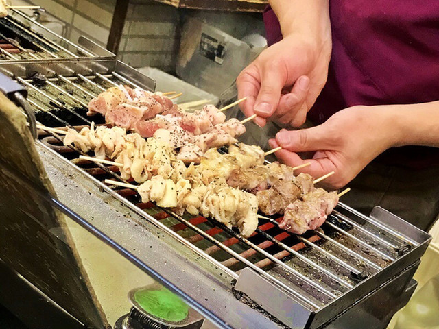 やきとり天山 末広町 焼鳥 食べログ