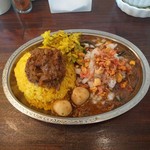 ゴカルナ - こんな感じになった。