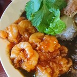 大衆中遊華食堂 八戒 - 海老チリ