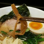 拉麺 麺くま - メンマリフト