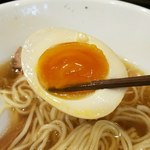 拉麺 麺くま - 味玉リフト