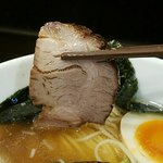 拉麺 麺くま - チャーシューリフト