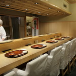 東麻布 天本 - カウンター貸切