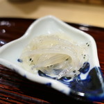 東麻布 天本 - 桑名の白魚