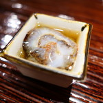 東麻布 天本 - 唐津の赤ナマコ