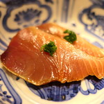 東麻布 天本 - 玄界灘のカツオ