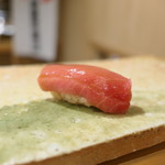 東麻布 天本 - 大間中とろ