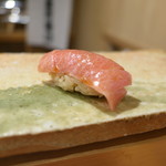 東麻布 天本 - 大間大トロ