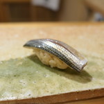 東麻布 天本 - 有明のコハダ