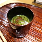 東麻布 天本 - 赤出汁