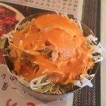 スパイスキッチン　デビ - サラダは人参ドレッシングで