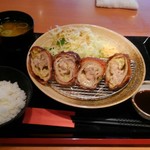 Yakuzen Nabe Buta Shabu Semmon Ten Nishitani - ミルフィーユ定食