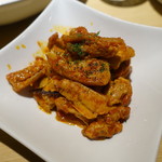 YAICHIRO - ヤゲンナンコツのアラビアータ