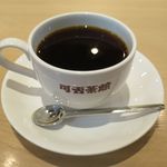 可否茶館 - ソフトブレンドのアップ