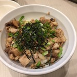 人生夢路 徳麺 - 豚丼