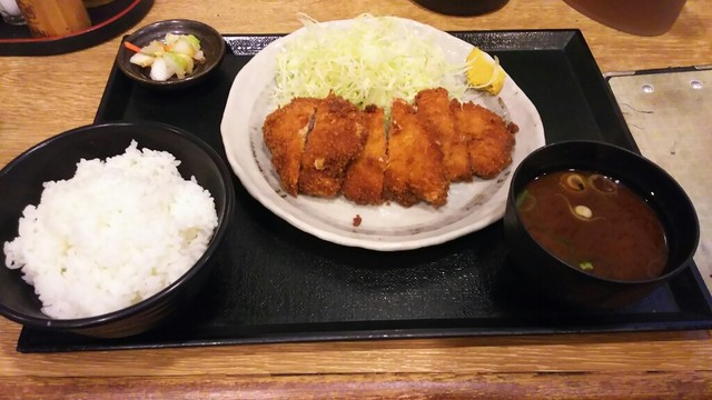 閉店 とんかつ いし河 栄 名古屋 とんかつ 食べログ