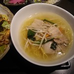 笑安記 - 「塩ラーメン？」