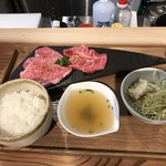 炭火焼肉 さか元 - 上焼肉ランチ