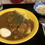 絶品カレー 味楽 - 味楽カレー