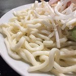 Okonomiyaki katsuchiyan - う〜ん…コシは全然です…(^^;;