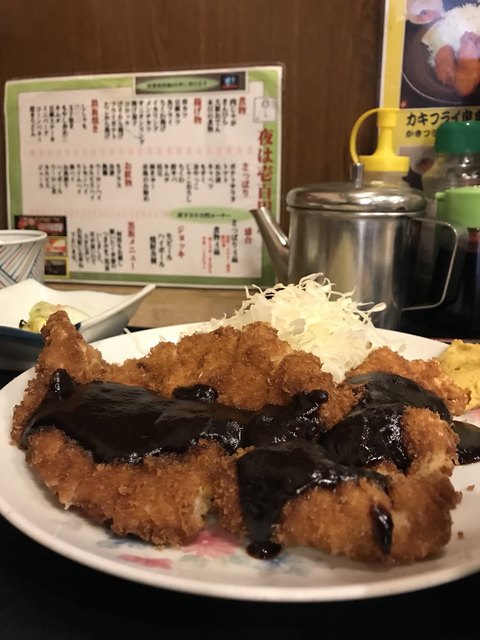 閉店 とんかつ いし河 栄 名古屋 とんかつ 食べログ