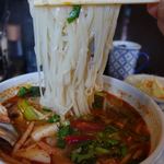 イム アロイ - トムヤムクンラーメン　ビーフン麺　850円