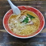 めん処 くら田 - ラーメン（麺かため）600円