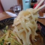 Geihinkan - 【2018.1.13(土)】Ｂランチ(2.迎賓館ラーメン＋半炒飯)990円の麺