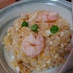 Geihinkan - 【2018.1.13(土)】Ｂランチ(2.迎賓館ラーメン＋半炒飯)990円の半炒飯