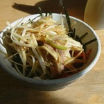 ラーメンショップ - ネギ丼 250円