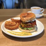 The Burger Stand N’s - N's Burger、コーヒー