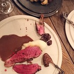 organ - オナガガモとコガモのソテー