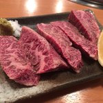 お肉屋さんの焼肉 まるやす - ハラミ1250円♫