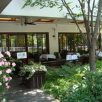 ウエスト青山ガーデン - テラス席