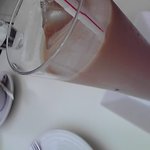 ドリンクはコーヒー系かジュースのみ。紅茶はなし