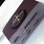 友人が頼んだチョコケーキ