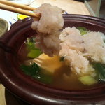 くろぎ - 鱧しゃぶ