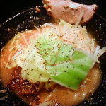 麺屋 風火 - とことんこつ（700円）