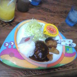 おこさまハンバーグ６８０円