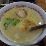 スガキヤ - ラーメン（290円）