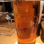 エビス バー - 琥珀エビス　