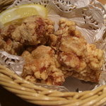 エビス バー - チキンの唐揚げ
