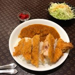 トリセン - ランチC
            ・チキンカツのせジャワ風カレーキャベツ